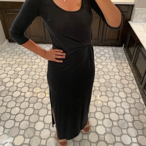 Long Dress with Side Slit - Picture 12 of 16